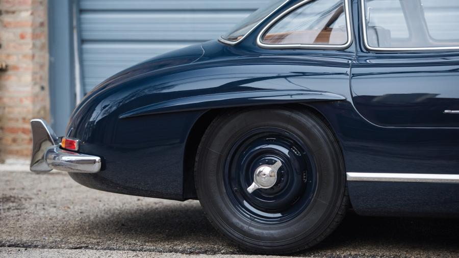  Mercedes-Benz 300 SL Gullwing Coupe 1955 года  (фото 5 из 54)